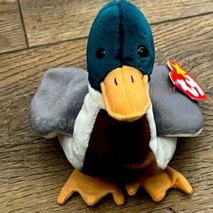 JAKE TY BEANIE BABY DUCK